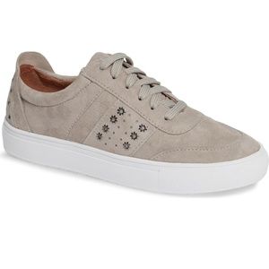 Halogen Camila Grey Suede Sneaker NIB Size 8